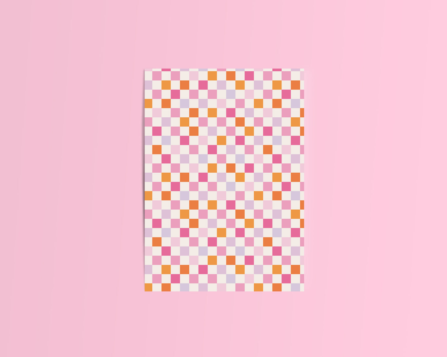 Checkerboard Crafting Paper Pack