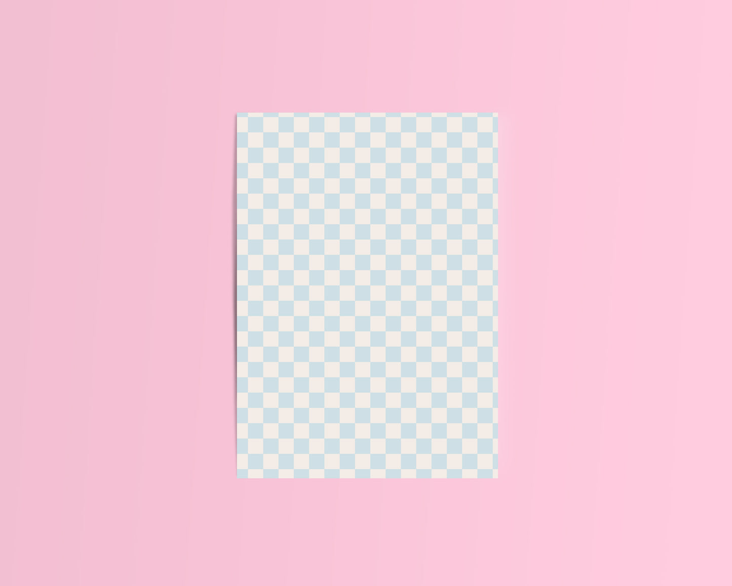 Checkerboard Crafting Paper Pack