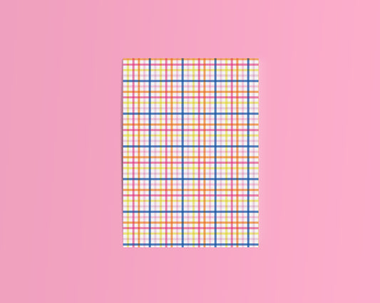 Gingham Crafting Paper Pack