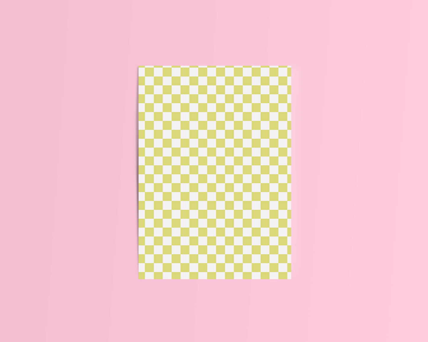 Checkerboard Crafting Paper Pack