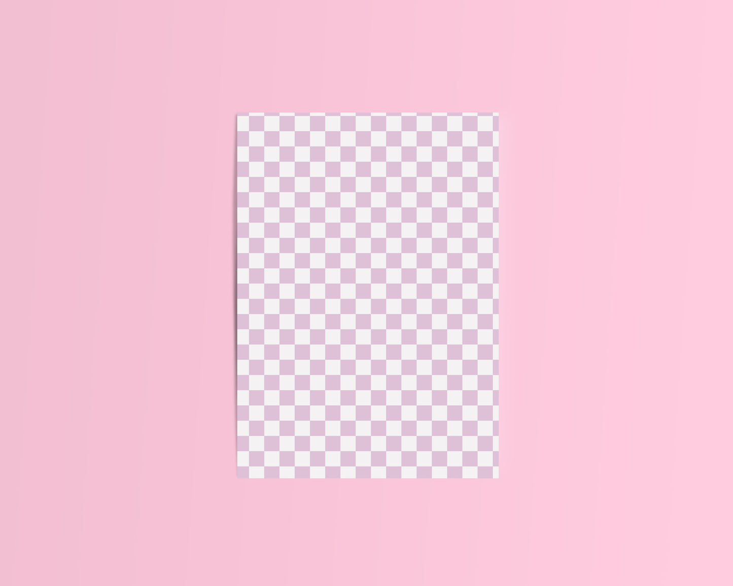 Checkerboard Crafting Paper Pack