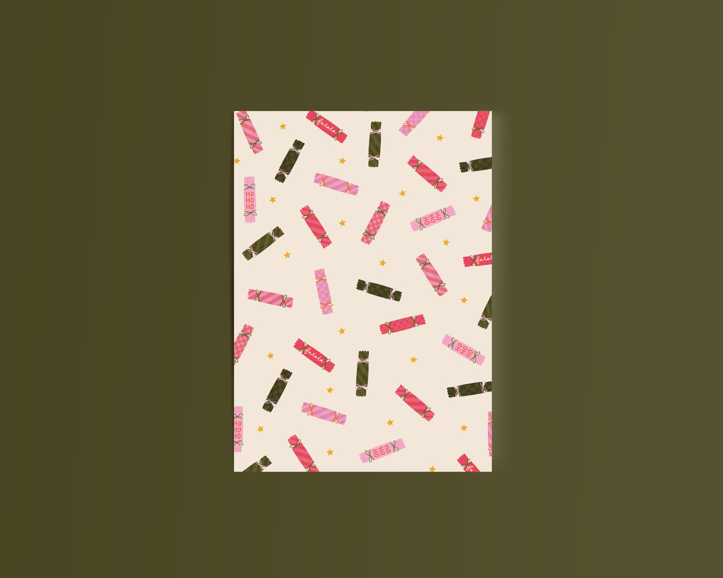 Festive Journal/Crafting Papers