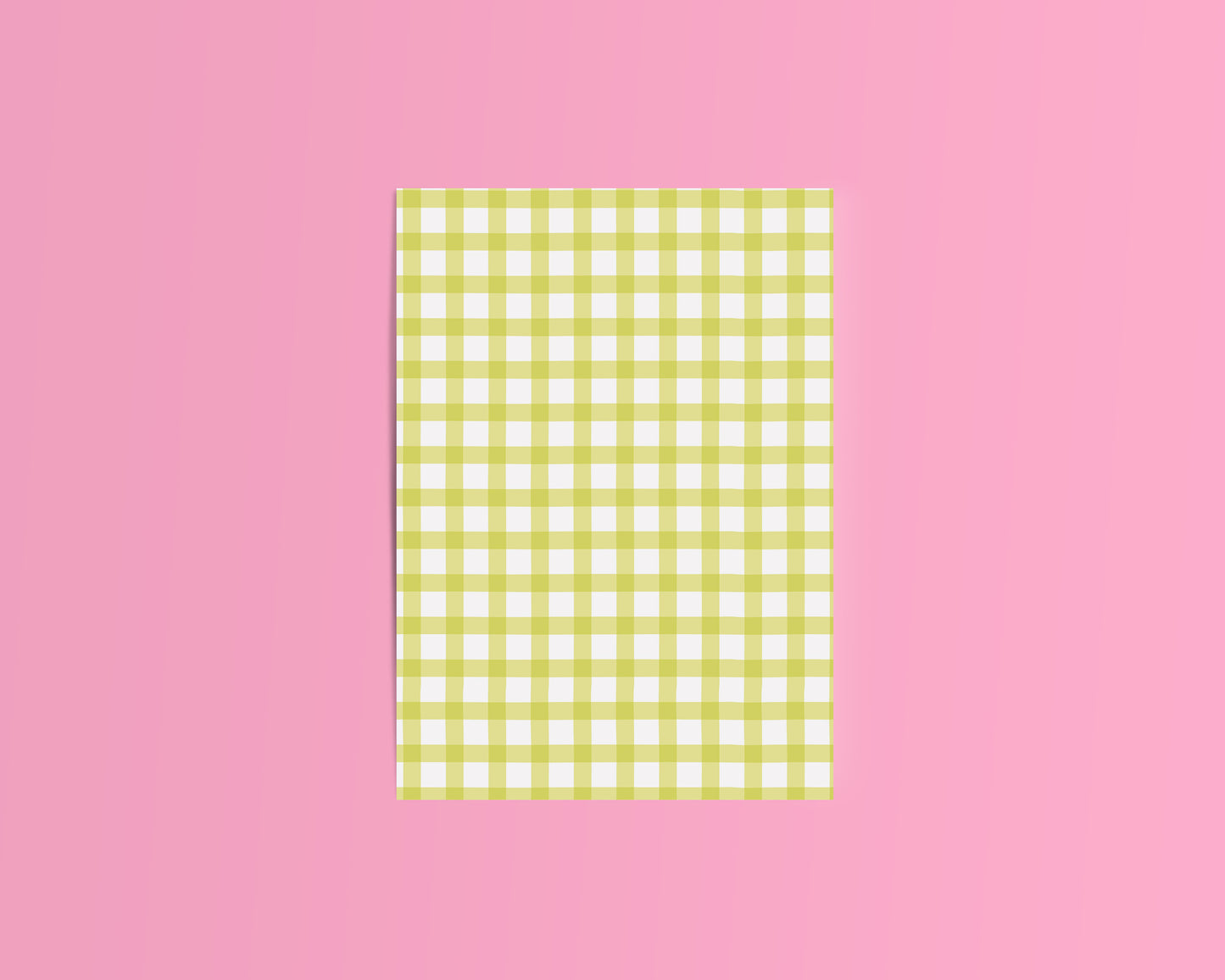Gingham Crafting Paper Pack