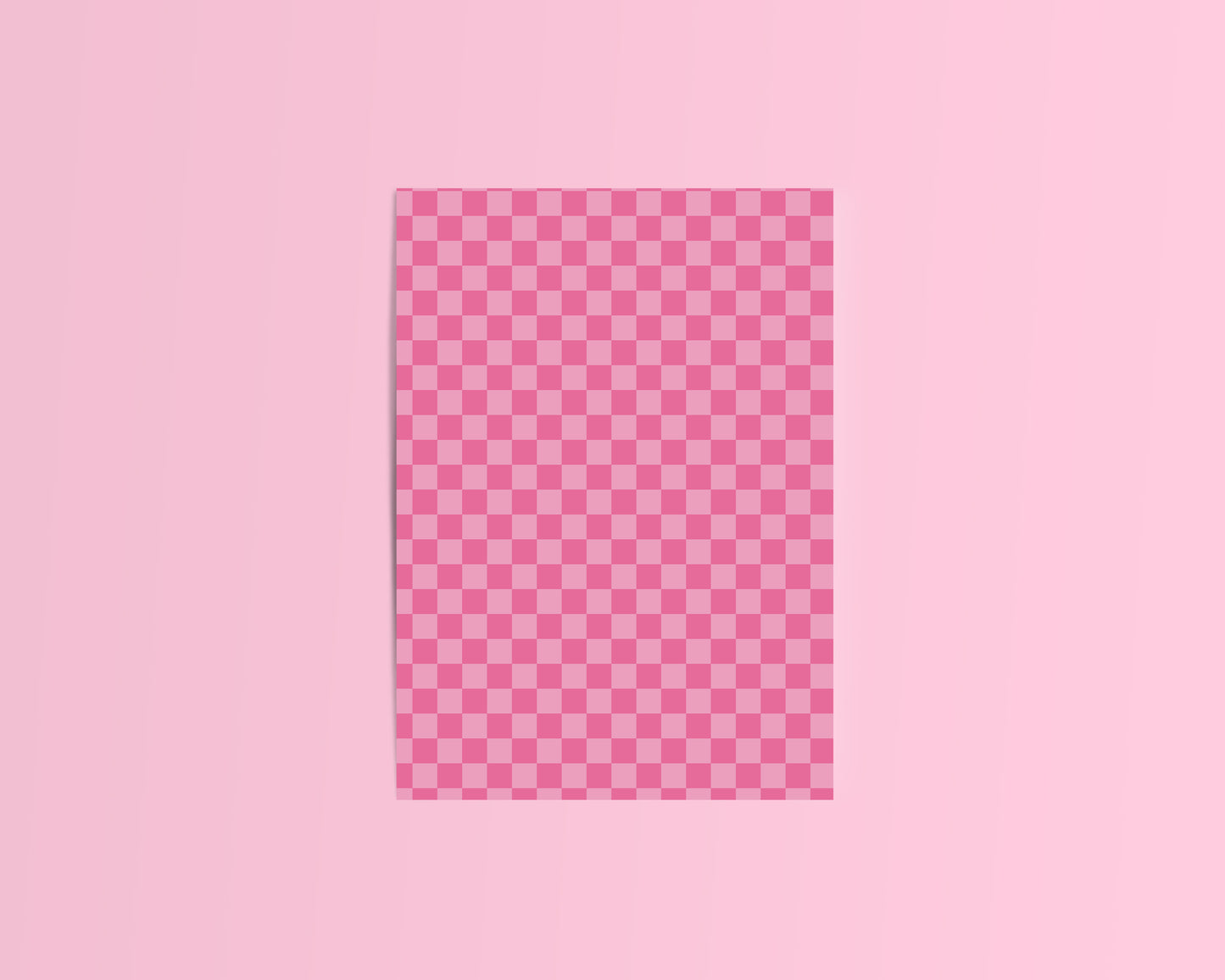 Checkerboard Crafting Paper Pack