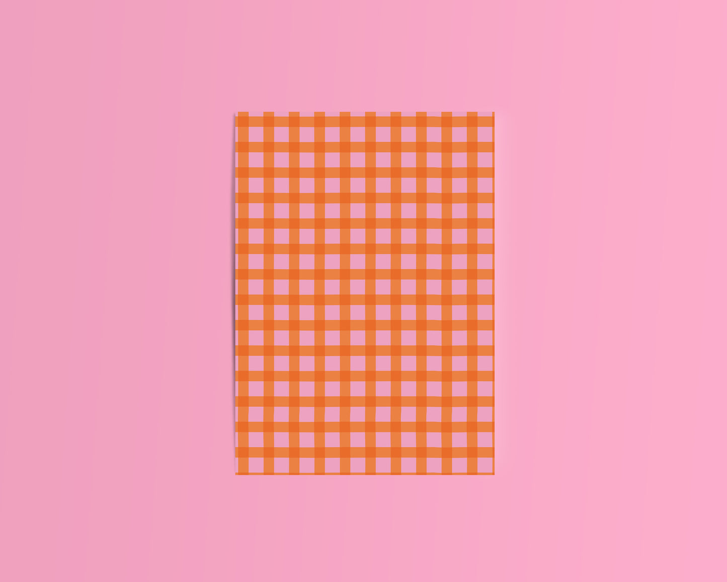 Gingham Crafting Paper Pack
