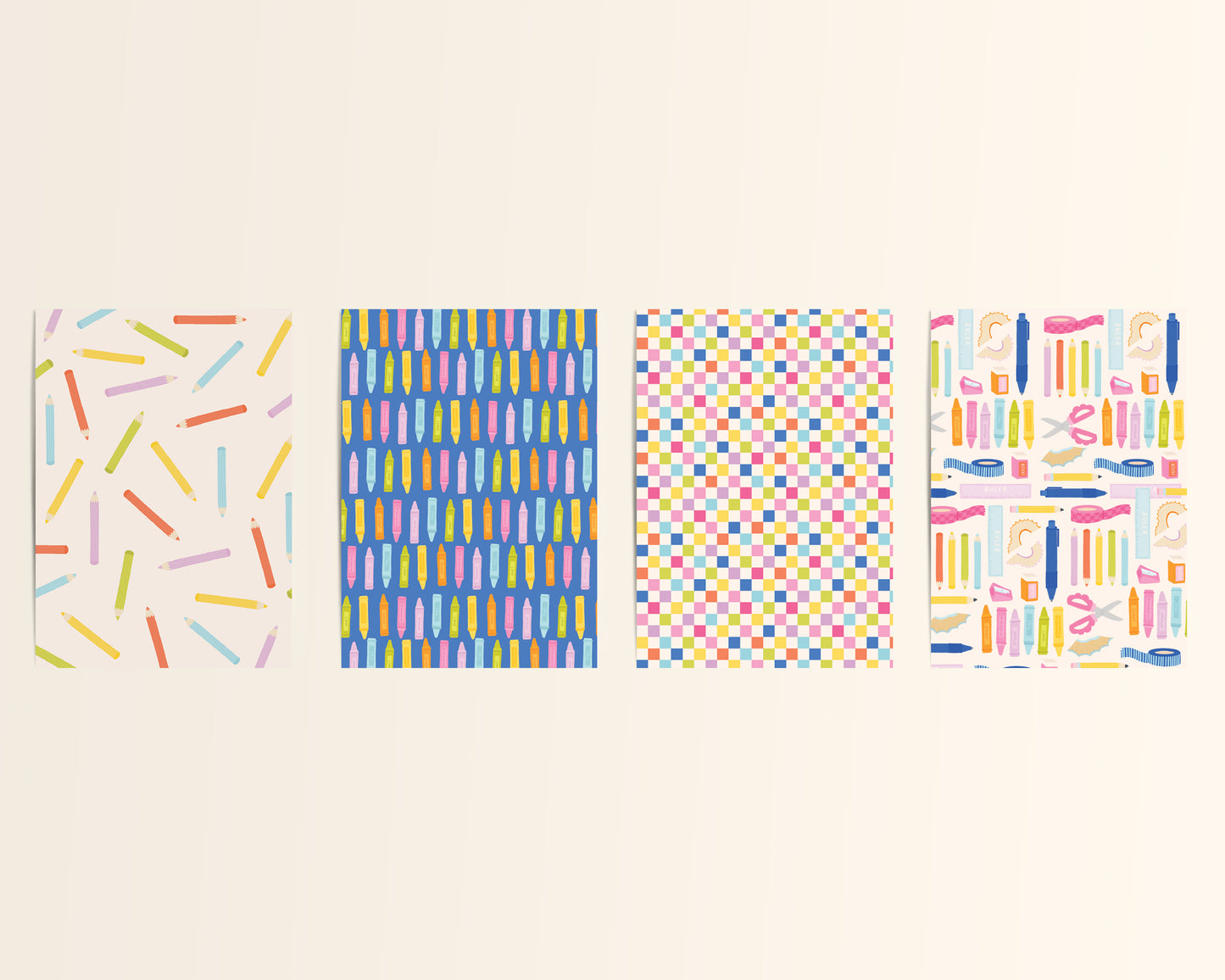 Mega Pack of A6 Deco Papers