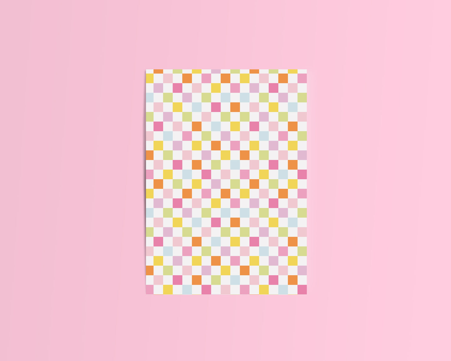Checkerboard Crafting Paper Pack