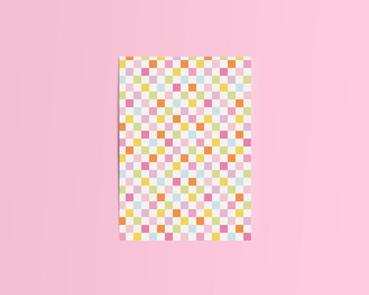 Checkerboard Crafting Paper Pack
