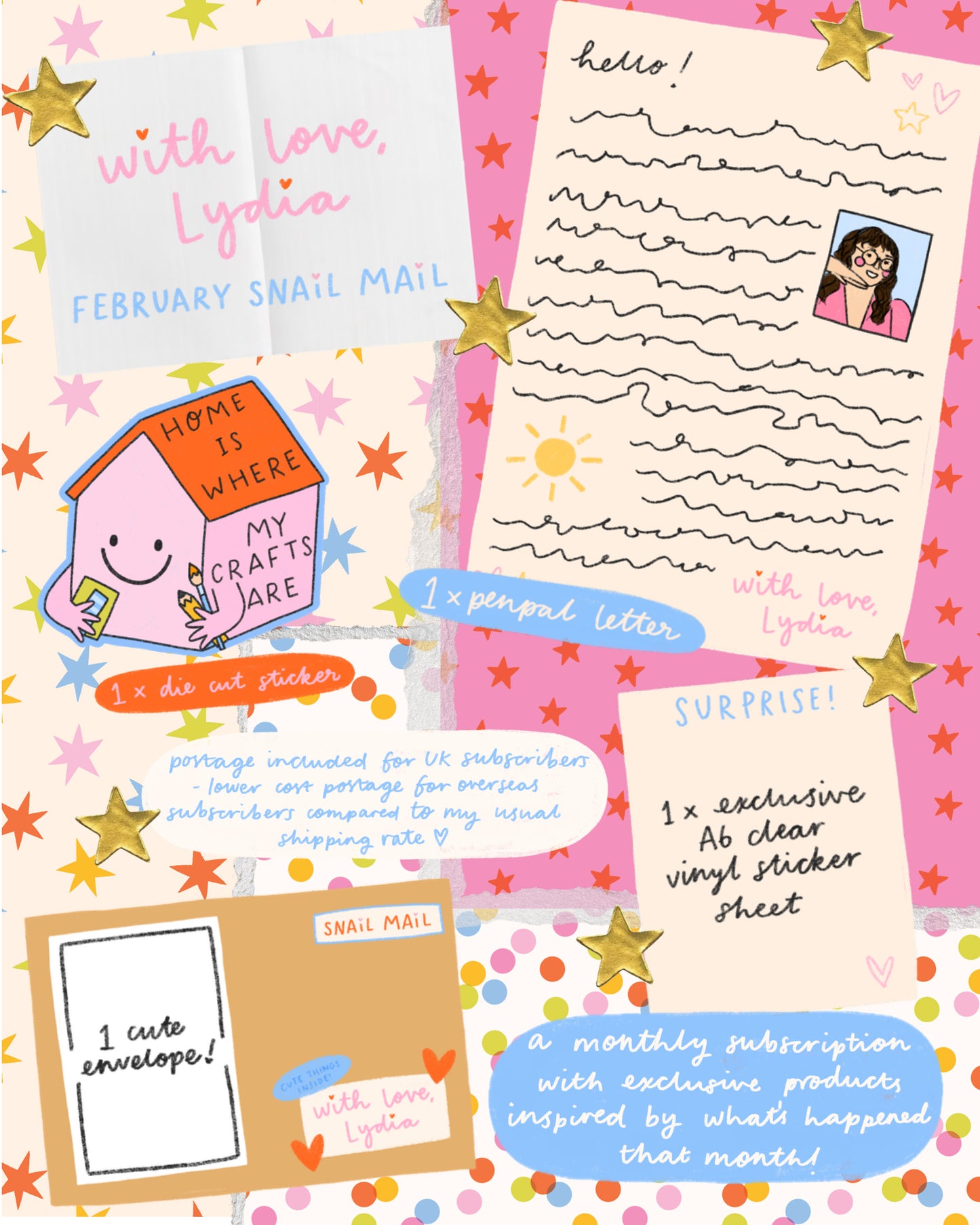 With Love, Lydia Subscription