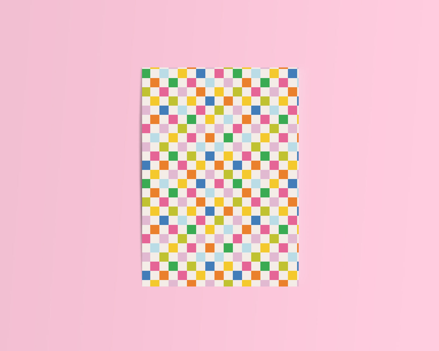 Checkerboard Crafting Paper Pack