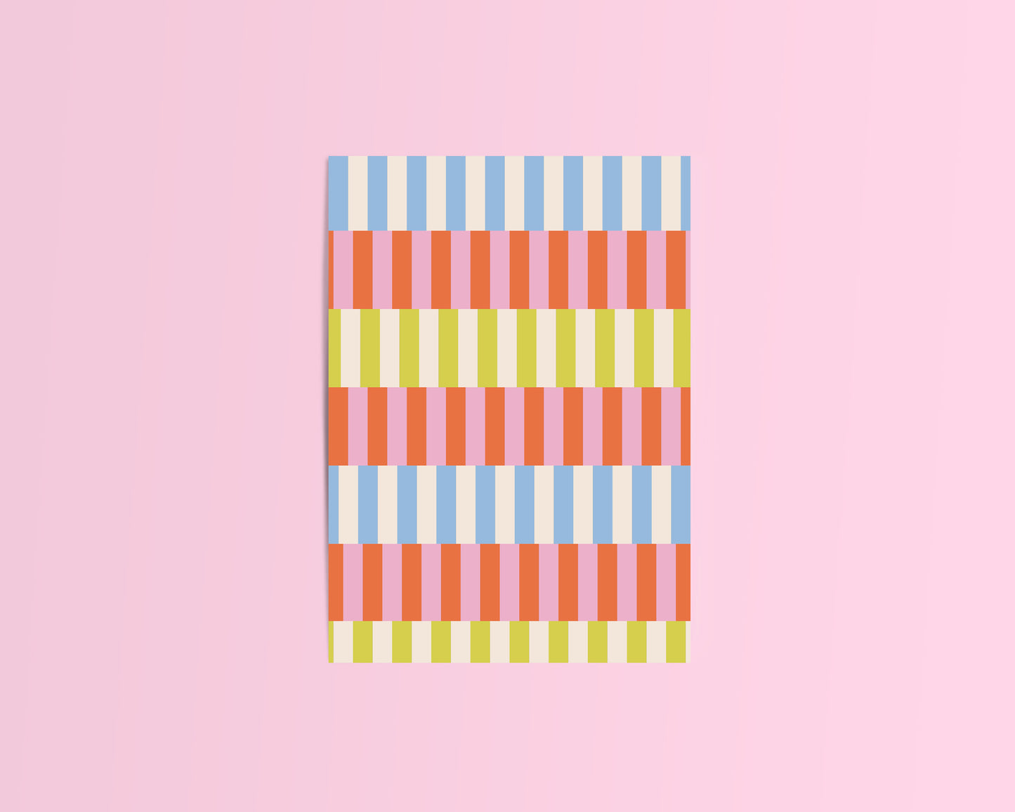 Summer Concert Themed Journal/Crafting Papers