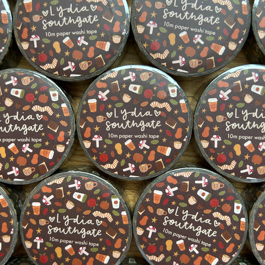 Autumn Washi Tape