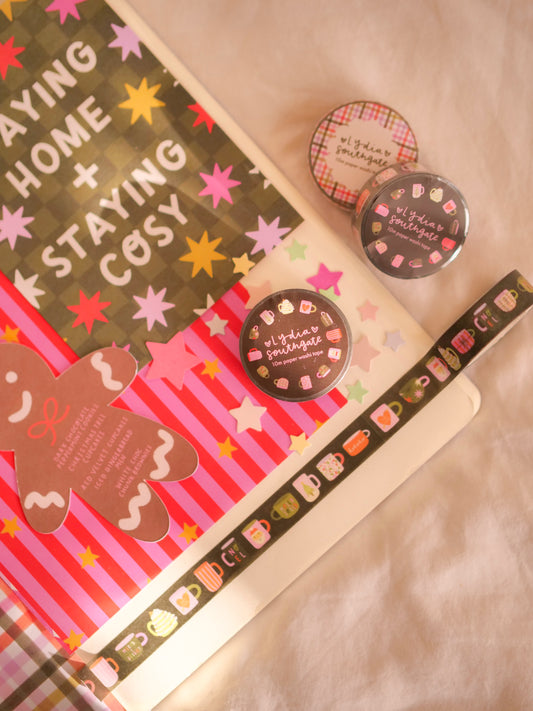 Festive Mugs Washi Tape