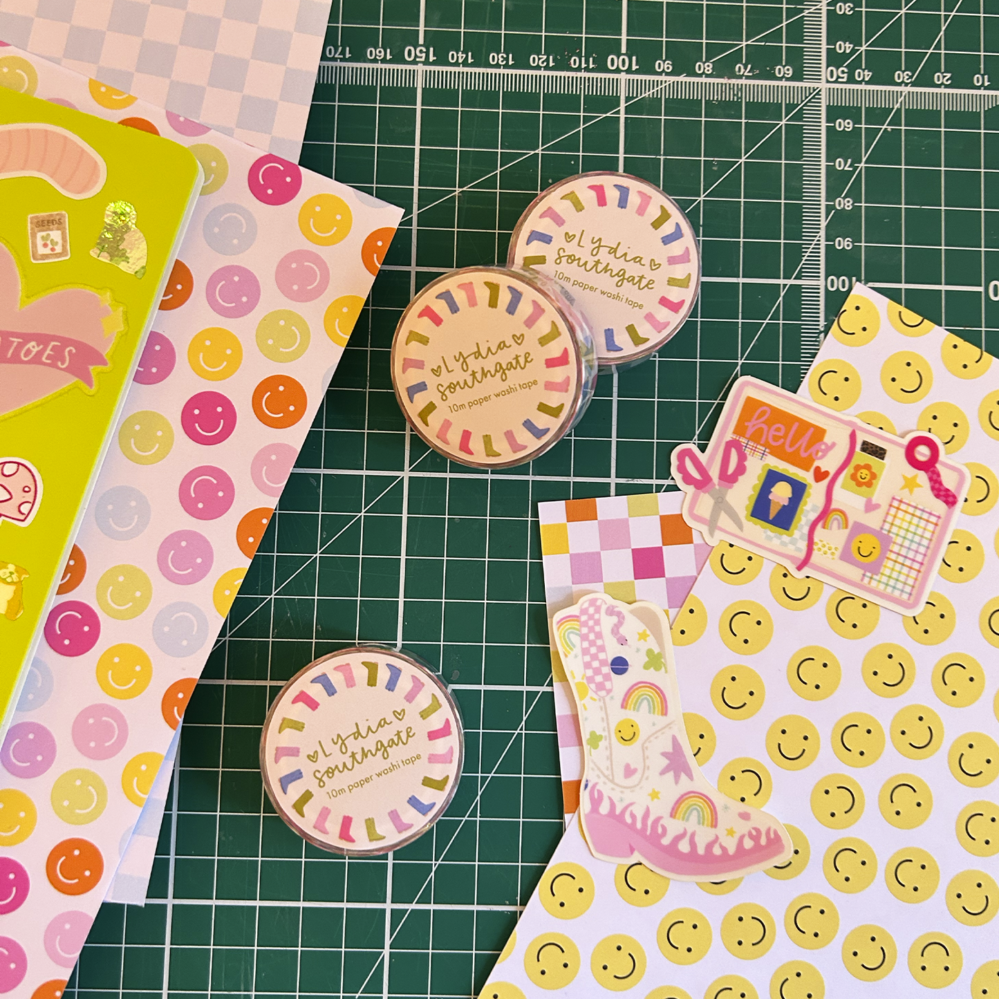 Cowboy Boots Washi Tape