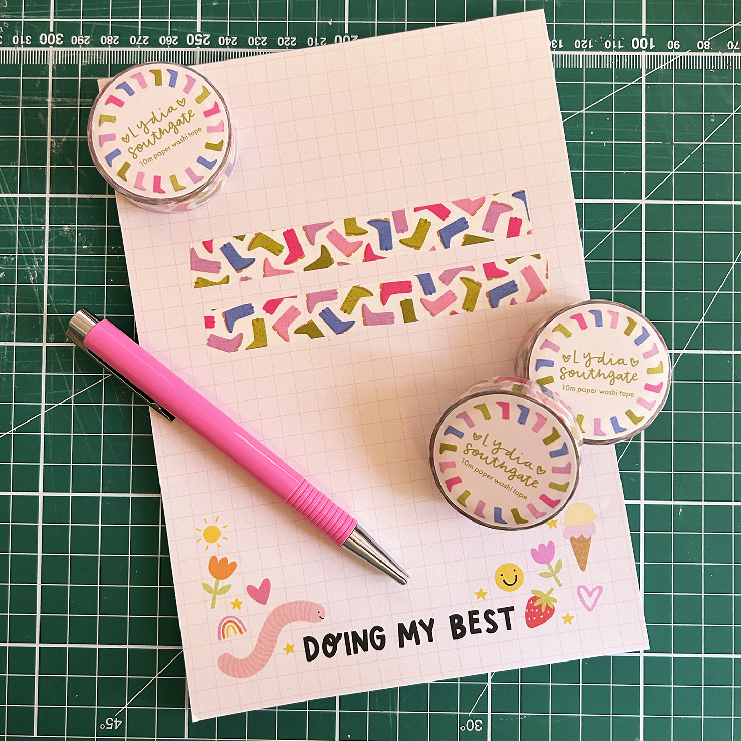 Cowboy Boots Washi Tape