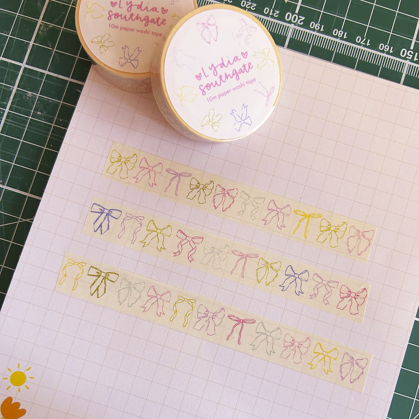 Bows Washi Tape
