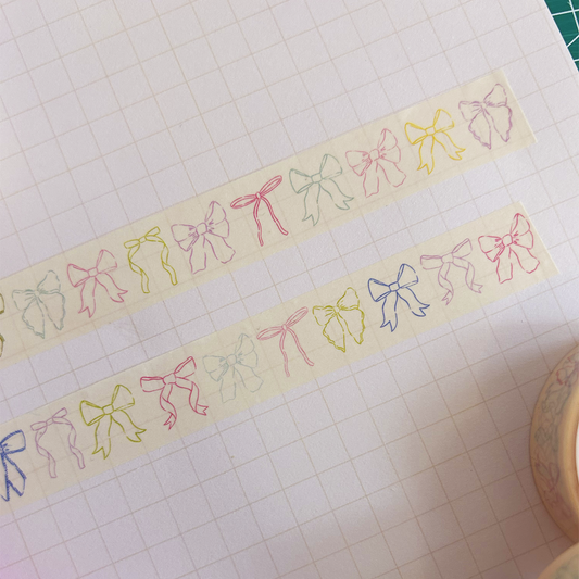 Bows Washi Tape