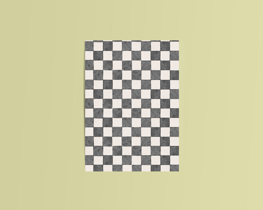 Watercolour Checkerboard Deco Crafting Papers