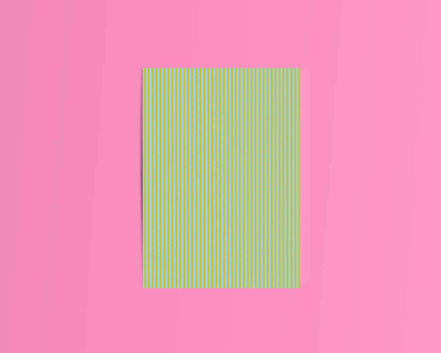 Bright Stripes Deco Crafting Papers