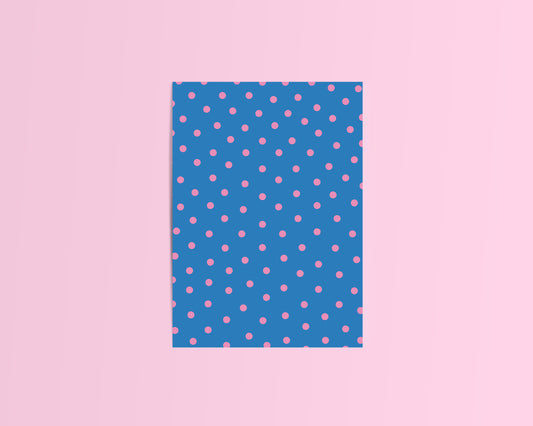 More Polka Dots Journal/Crafting Papers