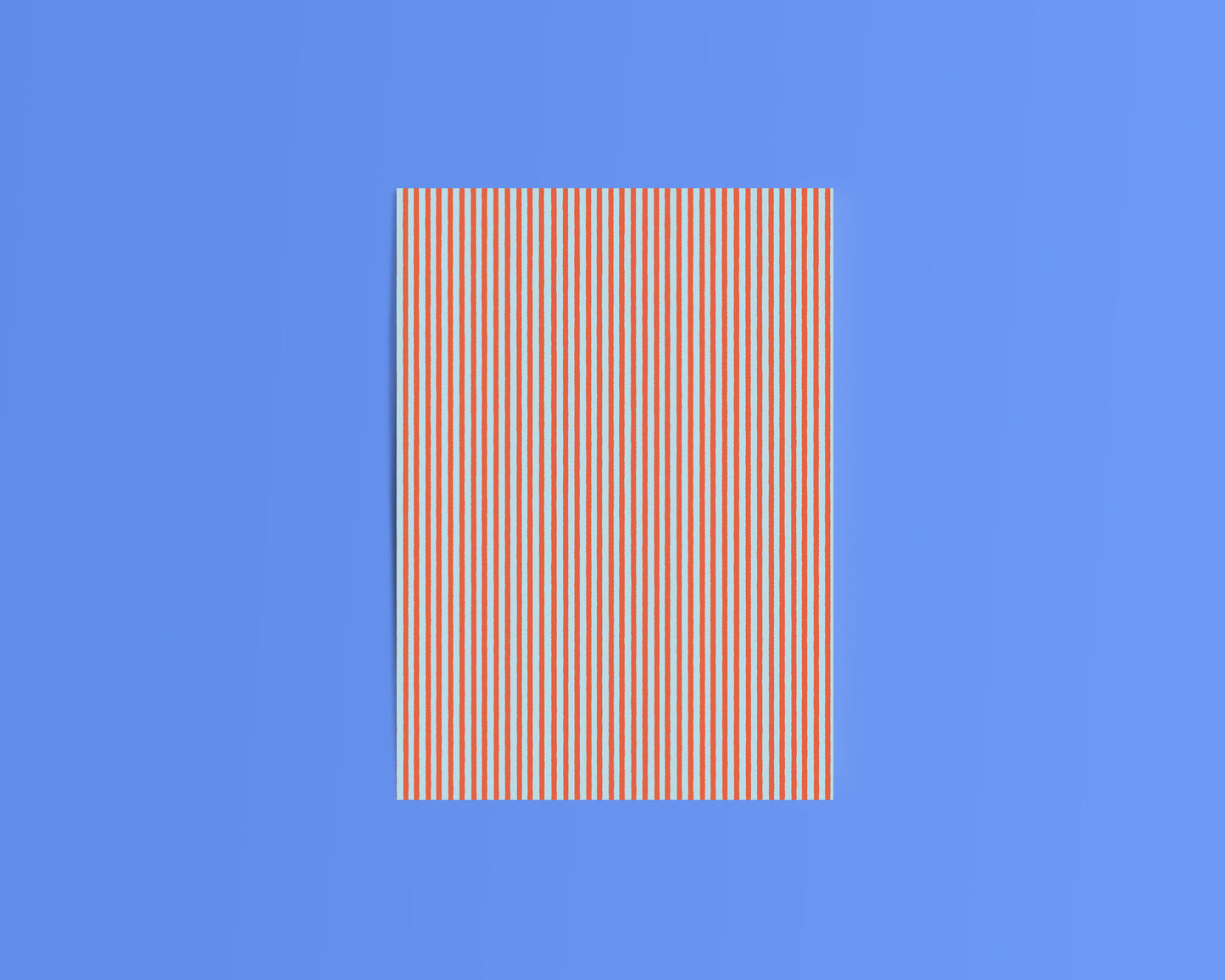 Bright Stripes Deco Crafting Papers