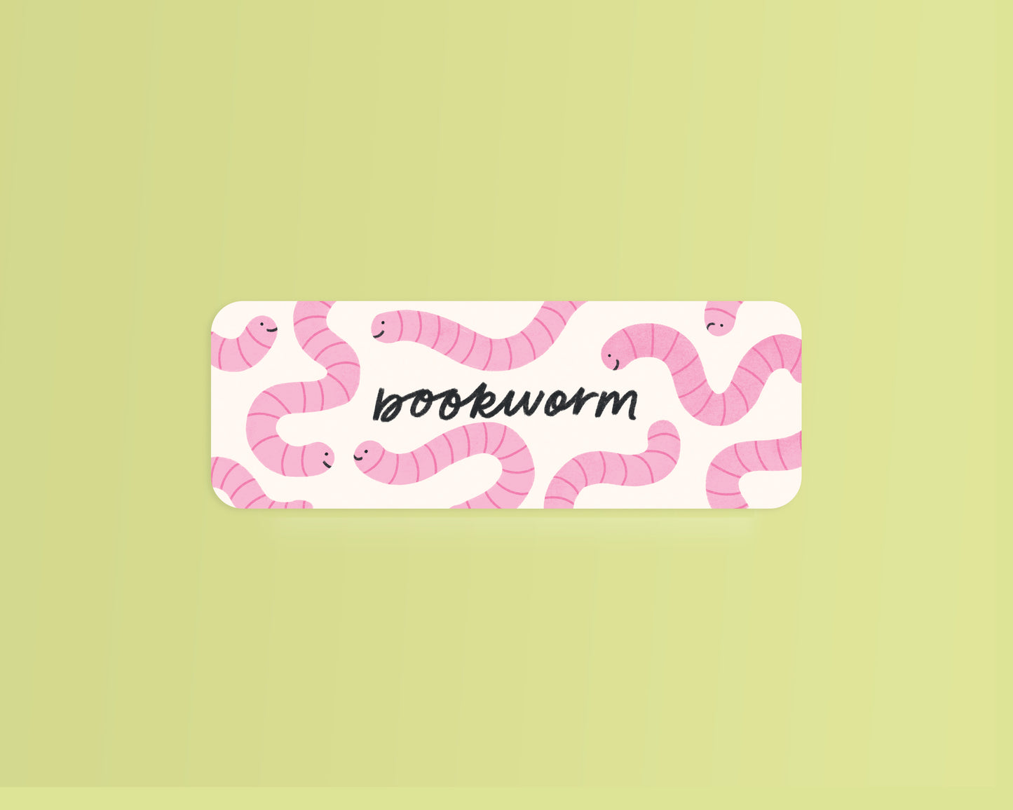 Bookworm Bookmark