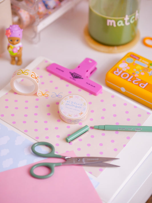 Bows Washi Tape