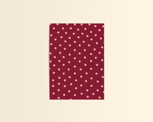 Polka Dot Journal/Crafting Papers