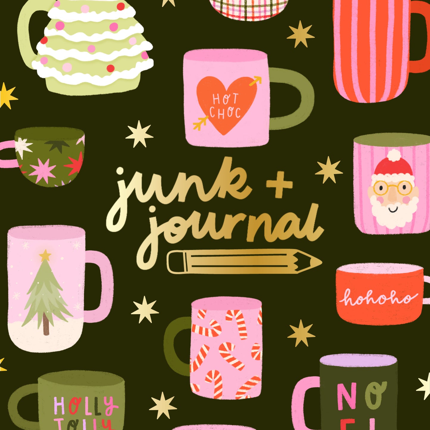 Junk + Journal Workshop Ticket - 13th DECEMBER 2025
