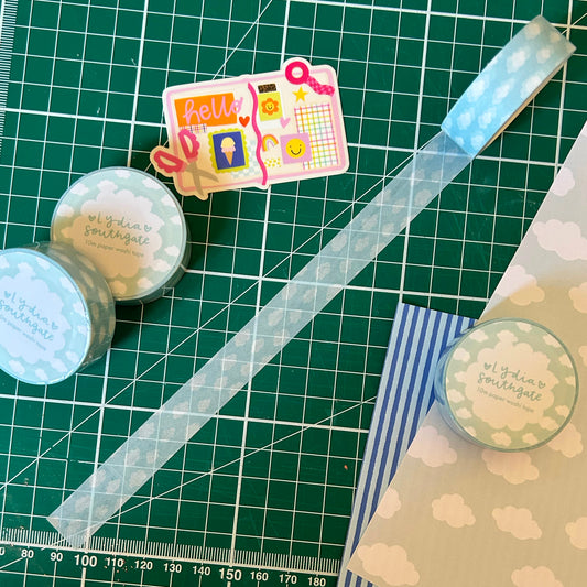 Clouds Washi Tape