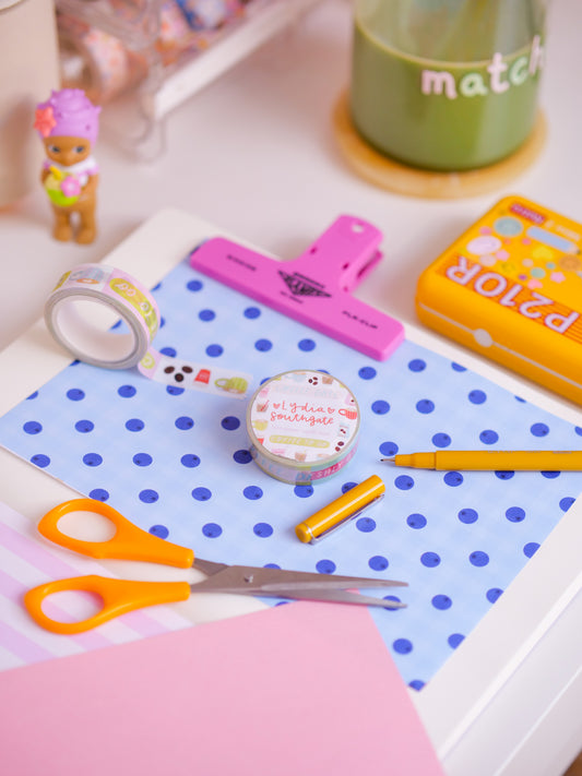 Coffee Date Washi Tape
