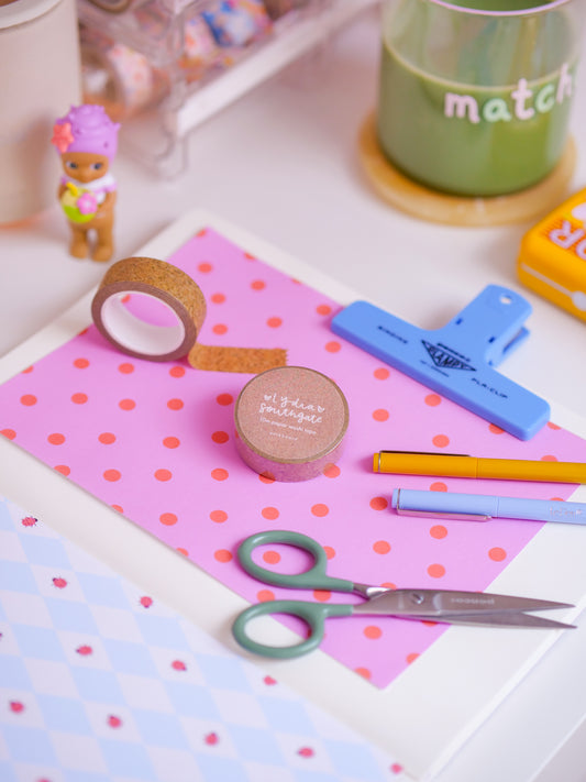 Corkboard Washi Tape
