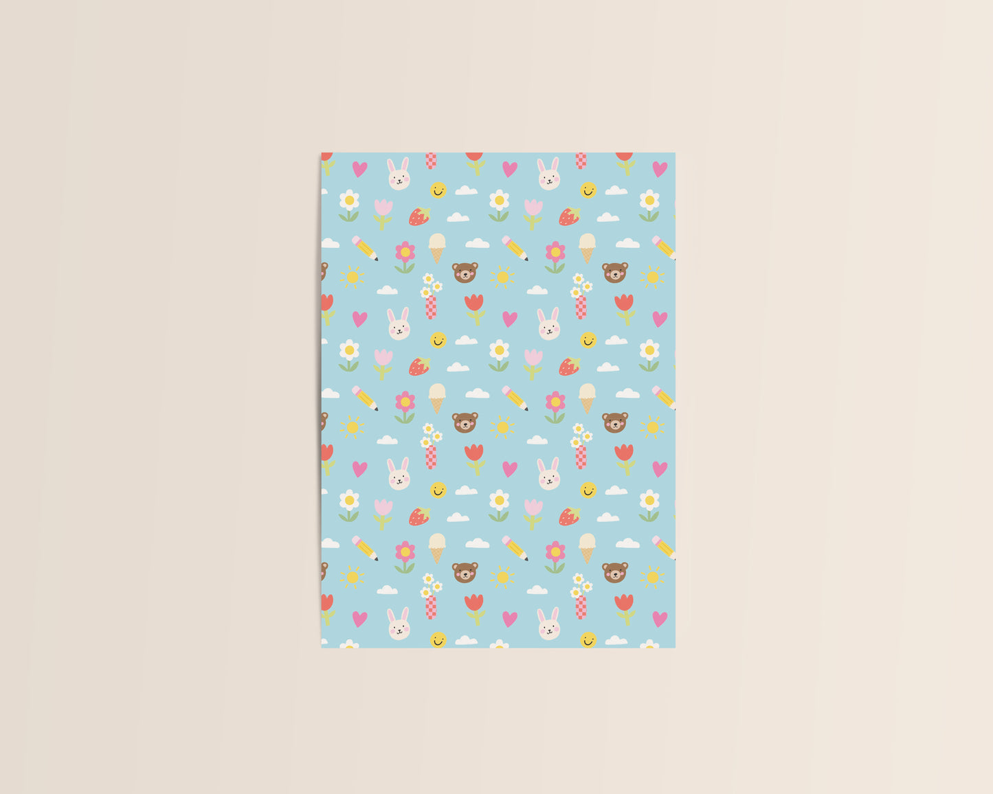 Cute Patterns Deco Crafting Papers