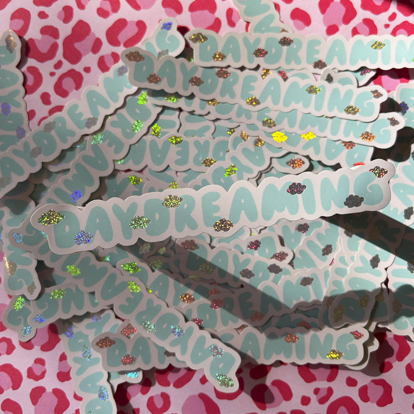 Daydreaming Text Vinyl Sticker