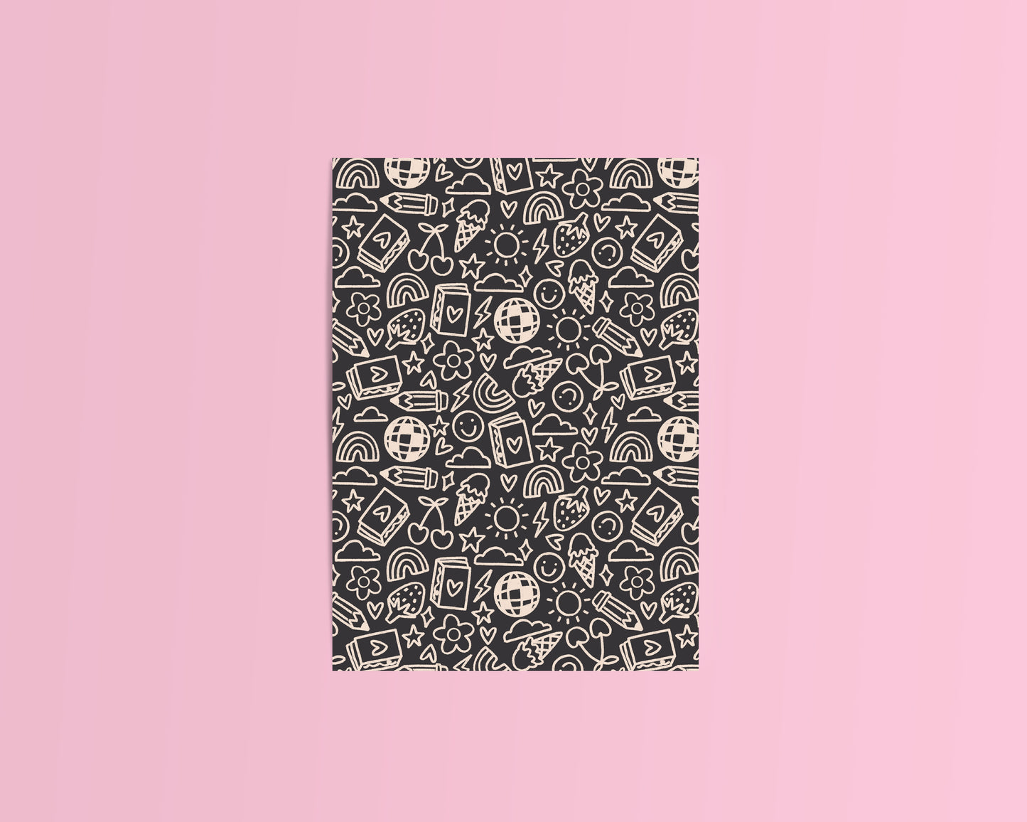 Black and White Deco Crafting Papers