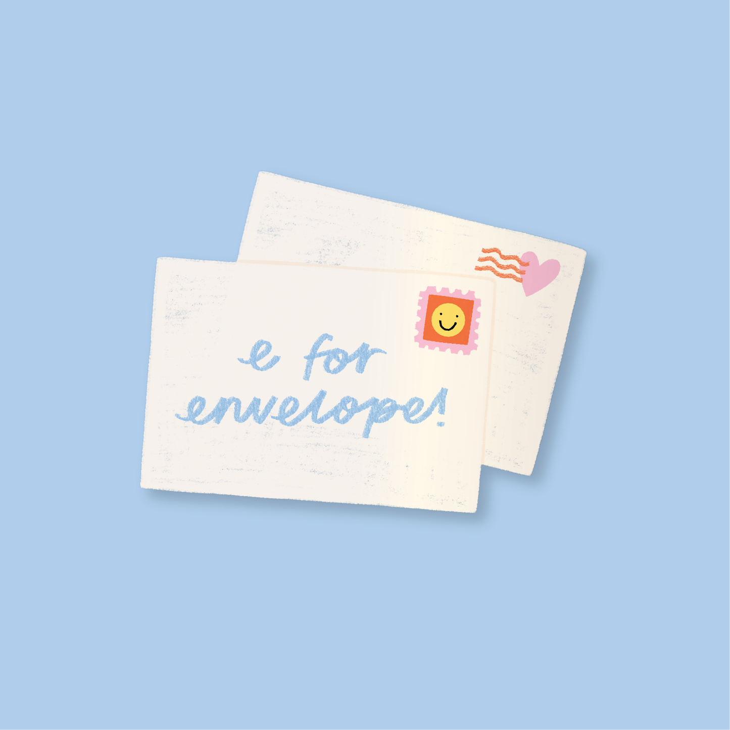 E for Envelope Vinyl Sticker