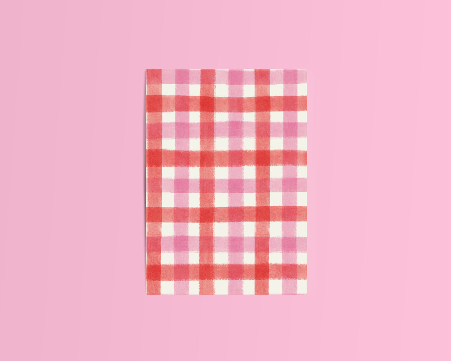 Red and Pink Deco Crafting Papers