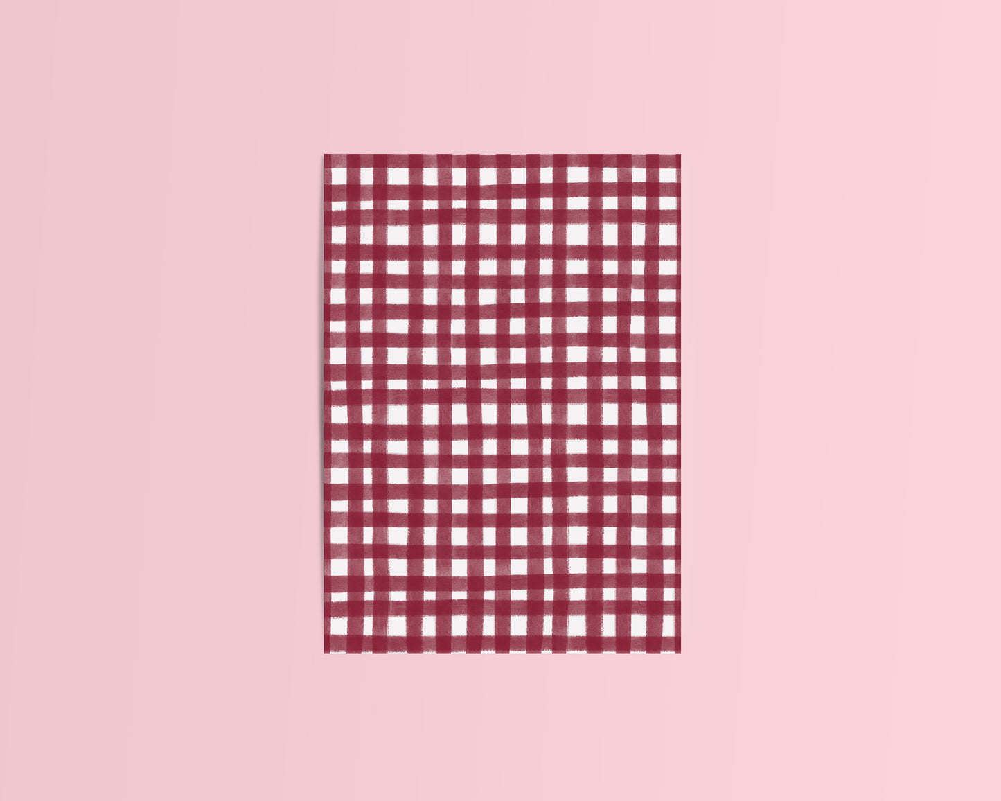 Burgundy Journal/Crafting Papers