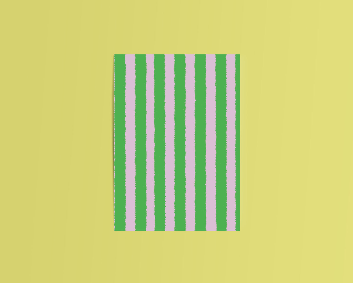 Chunky Stripes Deco Crafting Papers