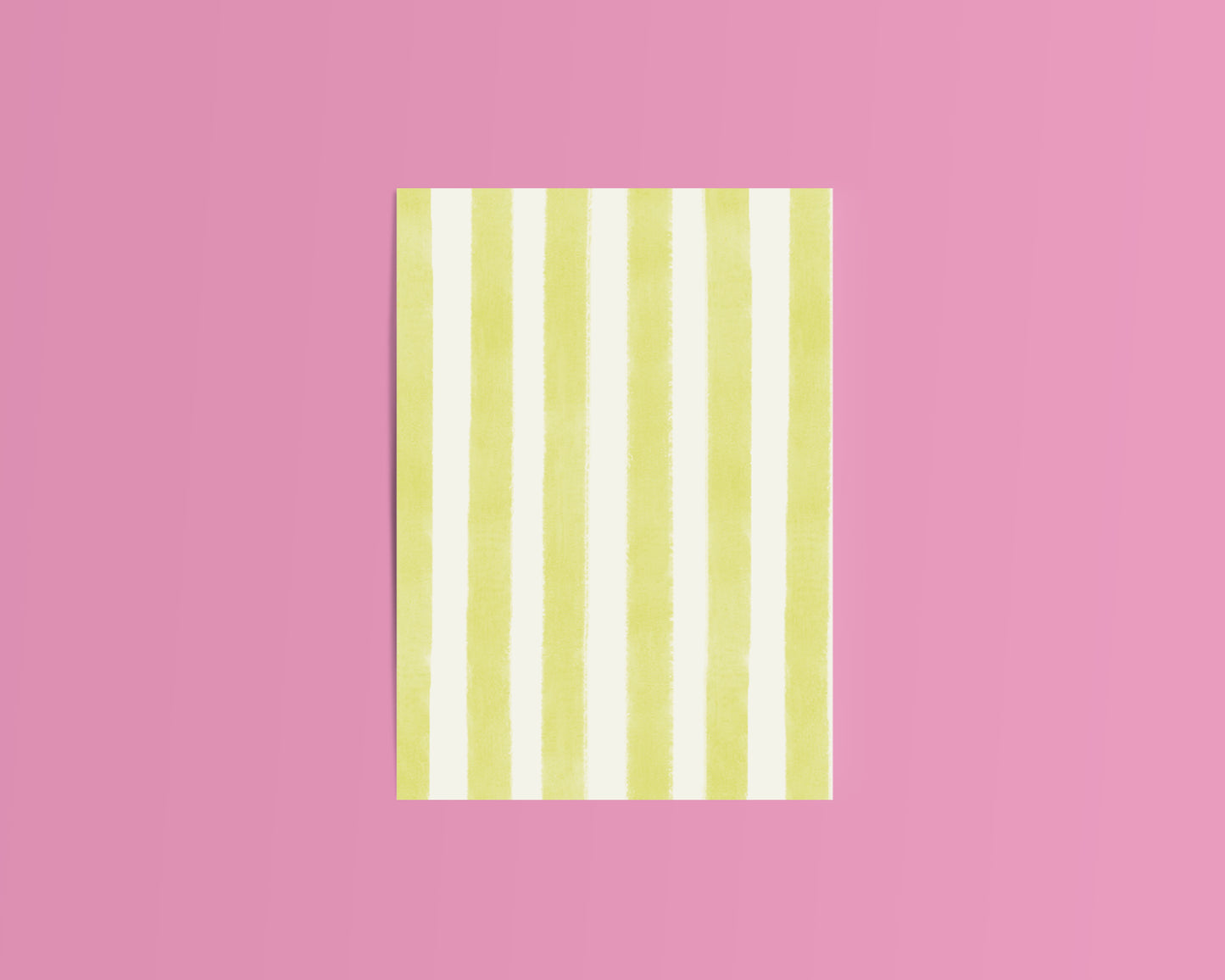 Painted Stripe Deco Crafting Papers