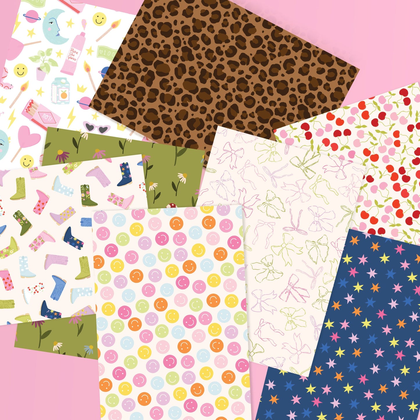 Fun Crafting Paper Pack