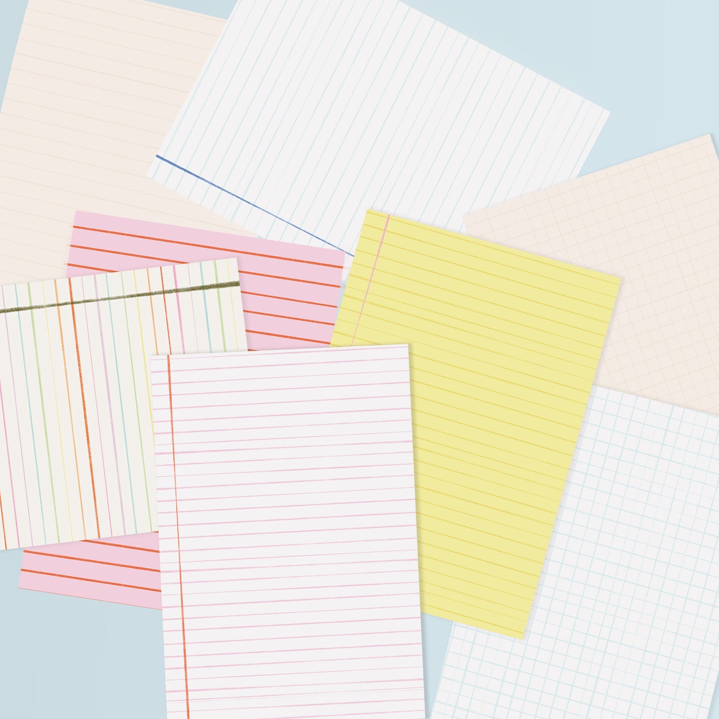 Notepapers Deco Crafting Papers
