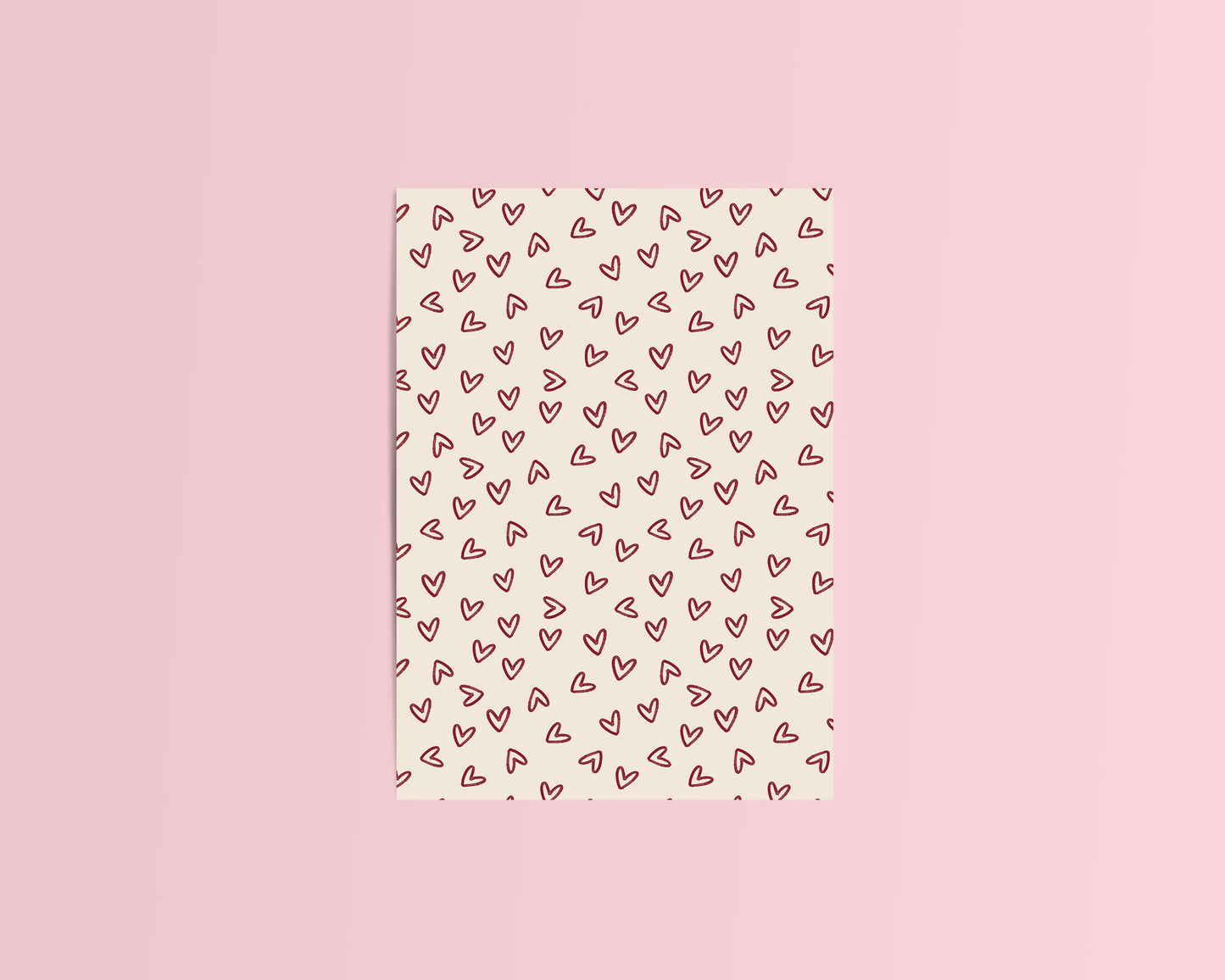 Burgundy Journal/Crafting Papers