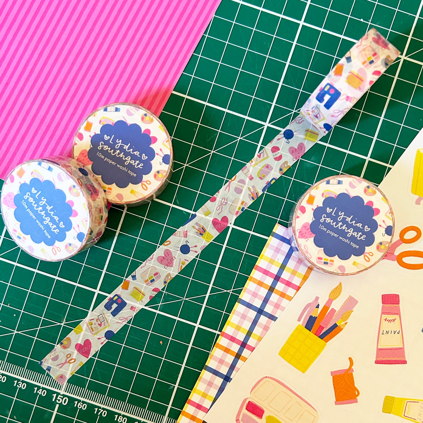 Hobbies, Arts and Crafts Washi Tape