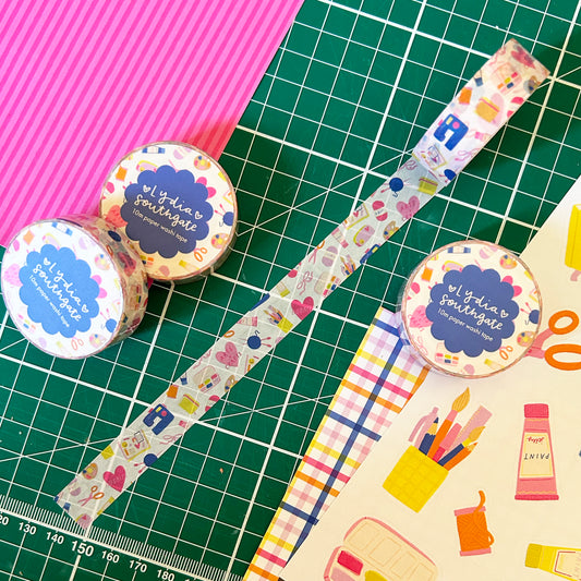 Hobbies, Arts and Crafts Washi Tape