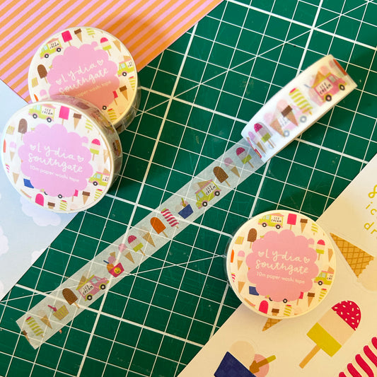 Ice Cream Washi Tape