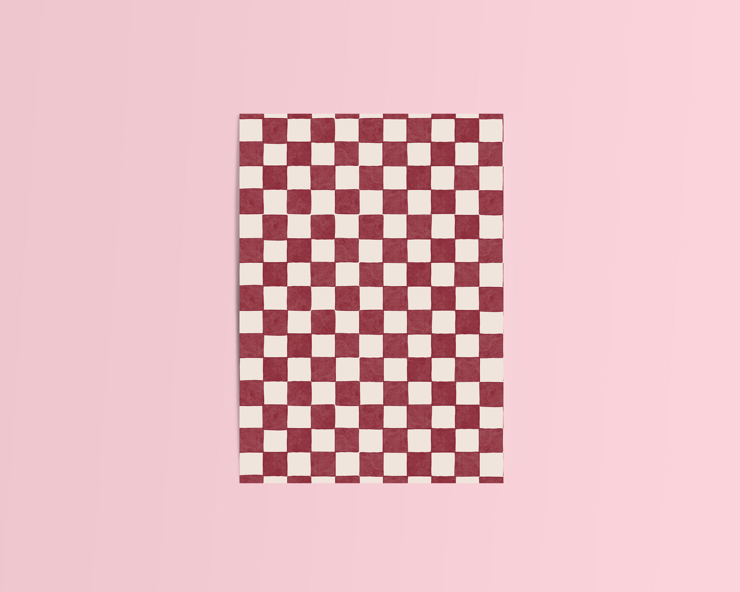 Burgundy Journal/Crafting Papers