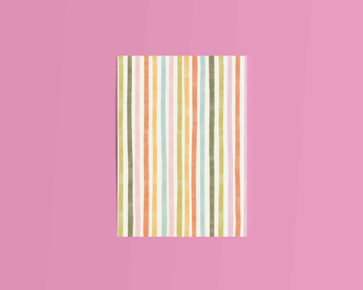 Painted Stripe Deco Crafting Papers