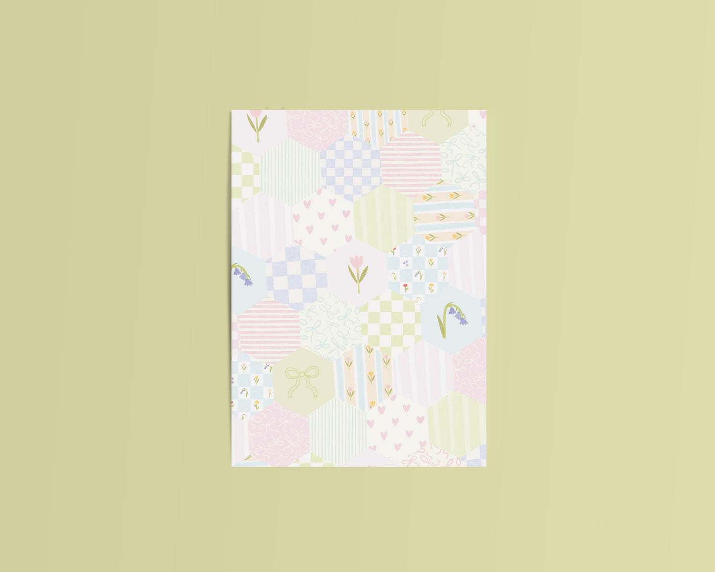Pretty Deco Crafting Papers