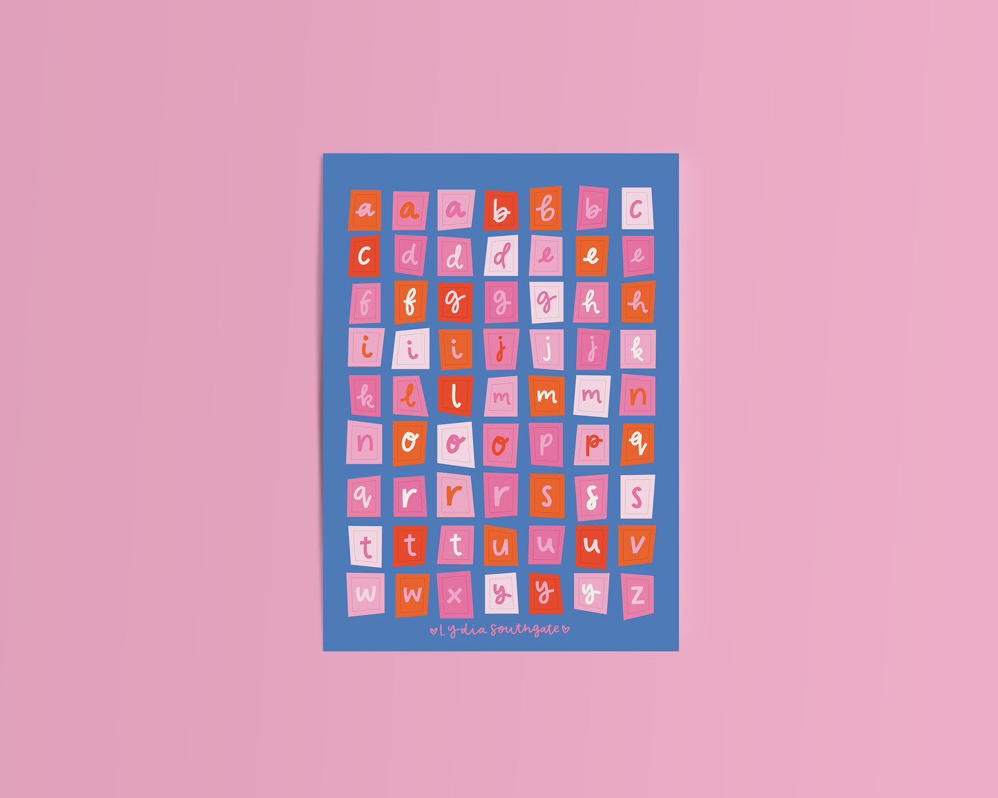 Magazine Letters Sticker Sheets (5 colour options)